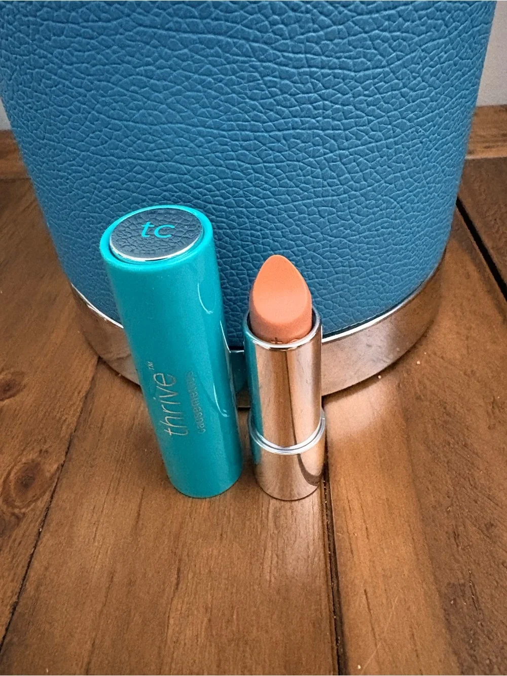 Impact Full Semi-Permanent Smoothing Lipstick - Sissy Light Peach